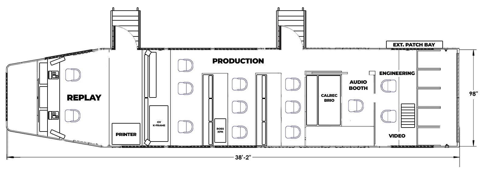 Odyssey Floor Plan