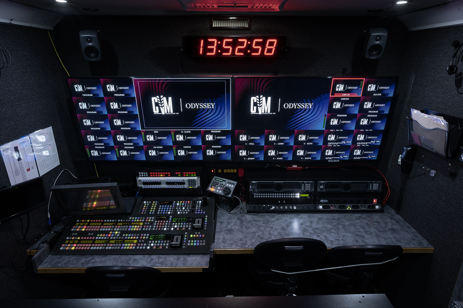 Grass Valley K-Frame Switcher